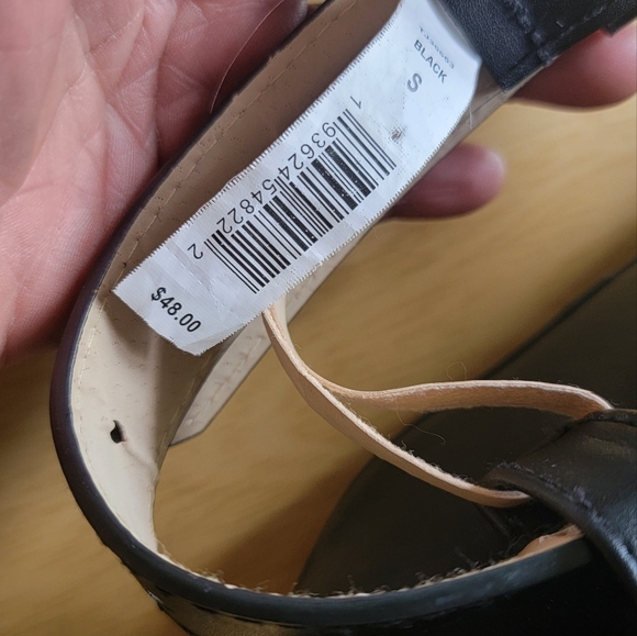 Steve Madden Black Quilted Belt Bag Fanny Pack Purse - Picture 4 of 7